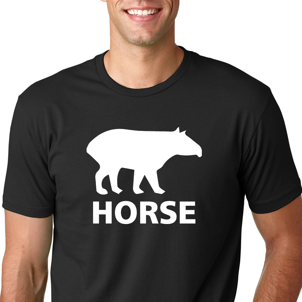 tapir horse shirt